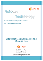Brochure ROTOCAV per i processi di miscelazione