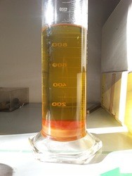 Glyzerin von Biodiesel durch Sedimentation leicht abtrennbar