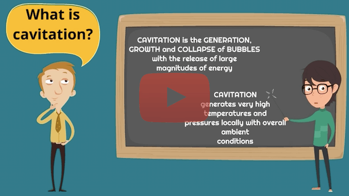 What is cavitation and why should I need a ROTOCAV hydrodynamic cavitator