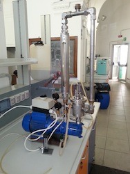 E-PIC S.r.l. - Impianto scala laboratorio di cavitazione idrodinamica